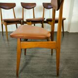 4 Sièges Mod.Ingrid de Stella Mobilier 1960