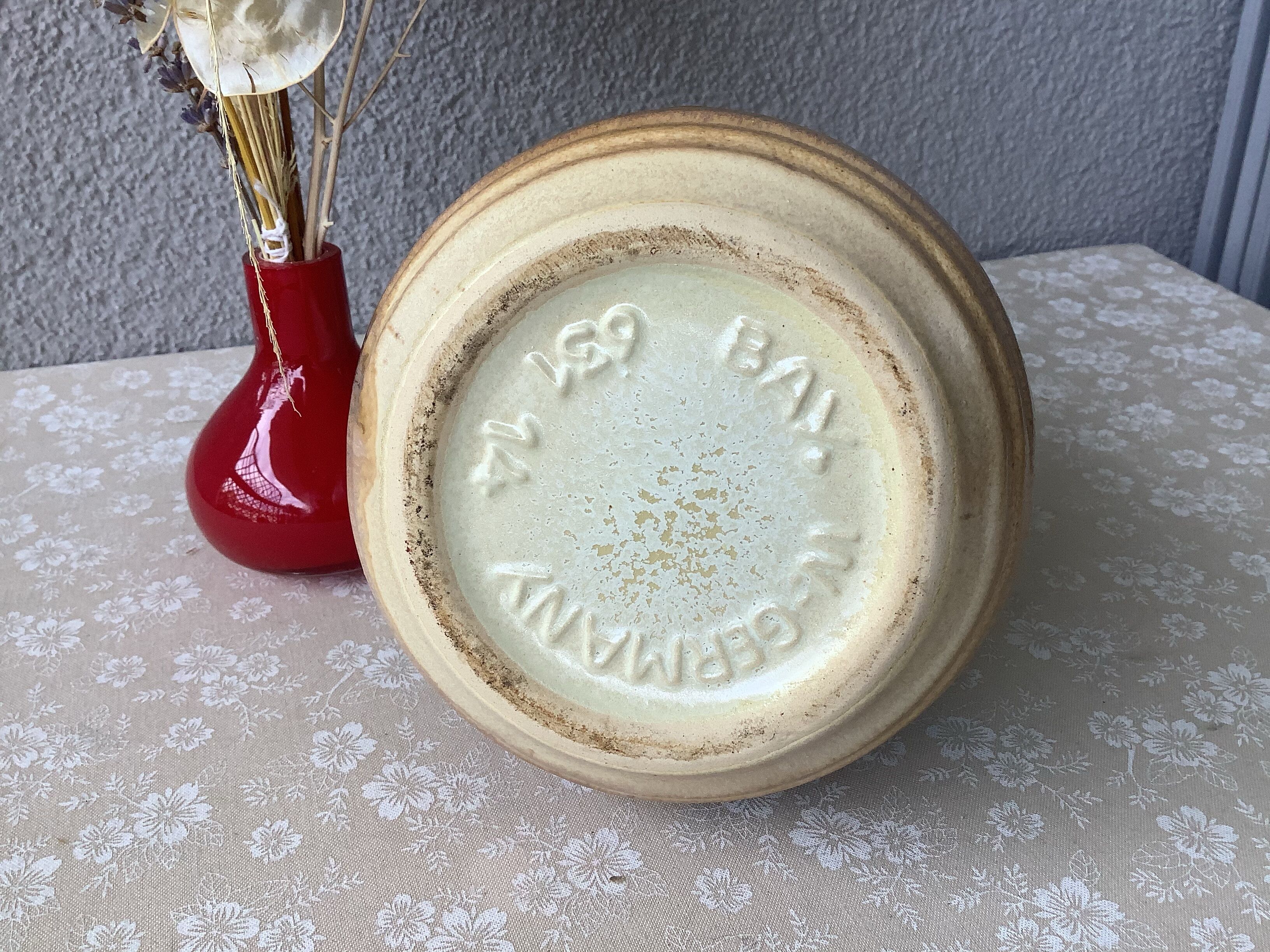 Vase Bay Keramik 631-14 West Germany