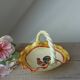 Empty Rooster Basket Pocket, Artisanal Rooster Pottery, Decorative Rooster Empty Pocket,