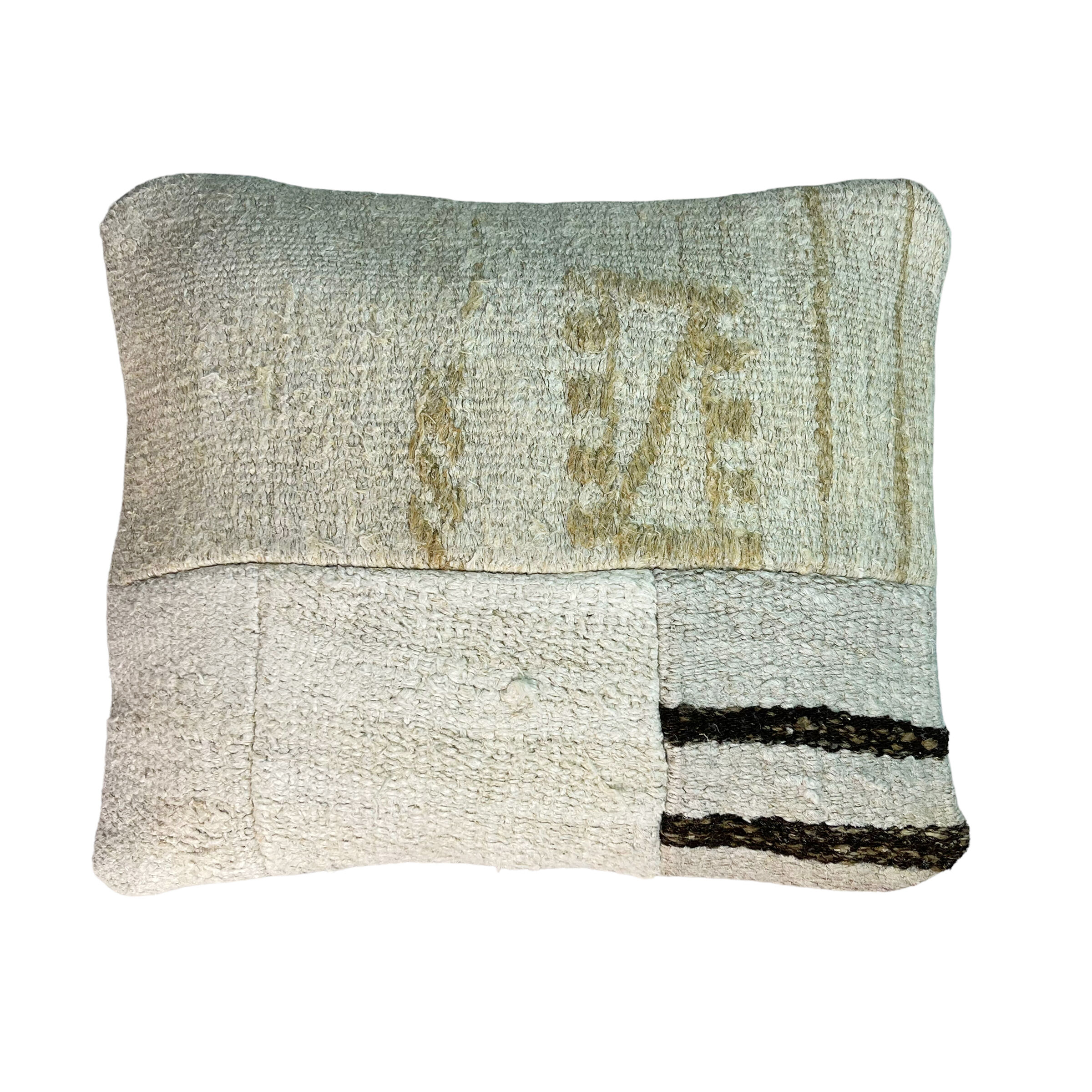 Housse de coussin kilim turc vintage 40 x 40 cm
