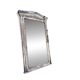 Napoleon III patinated trumeau mirror