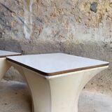 Coffee table / end table Bernard Brunier 1960's