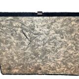 Engraving titled "Love on a Fish" by T. Ogaki