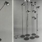 Jean Michel Chaudeurge floor lamp, Disderot 1970