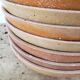 Hollow plates in sandstone x8
