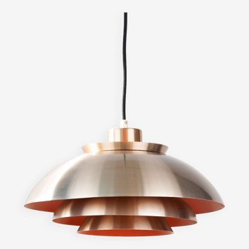 Lampe à suspension vintage suédoise par Carl Thore, 1960