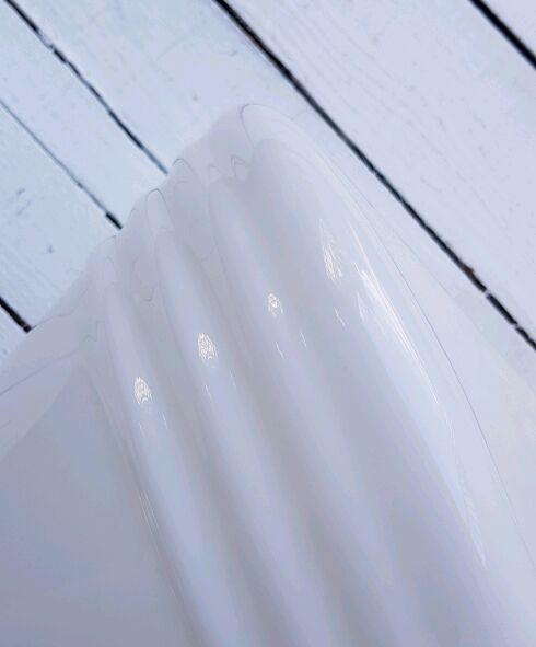 Ceiling light in opaline 50