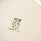 6 Terre de fer Modernstyle deep plates