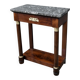 Petite console en acajou, style Empire – XIXe