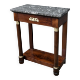 Small mahogany console, Empire style – 19th century
