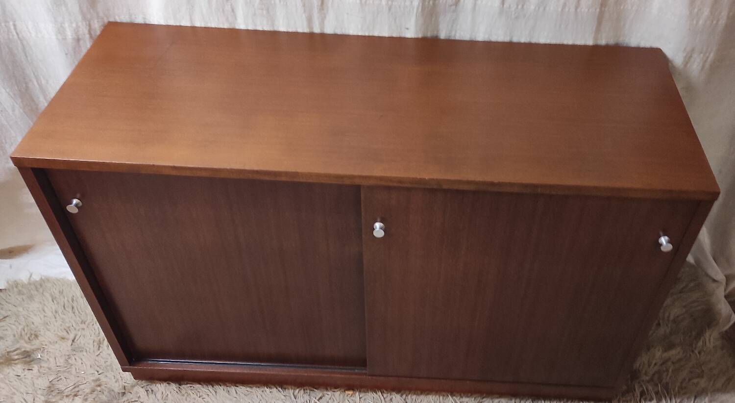 Modernist teak sideboard - mid 20th century