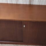 Modernist teak sideboard - mid 20th century