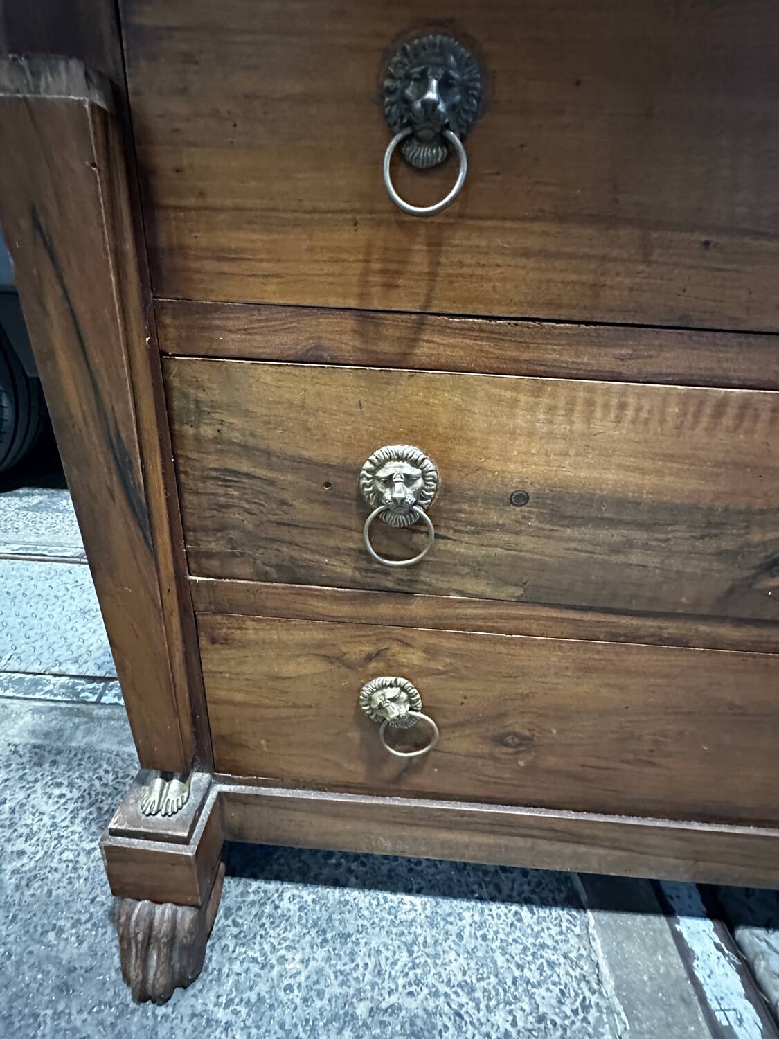 Empire commode from Egypt