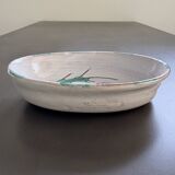 Small Vallauris dish with thistle