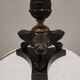 Antique lamp base with lion's paw - Restoration Period - Empire