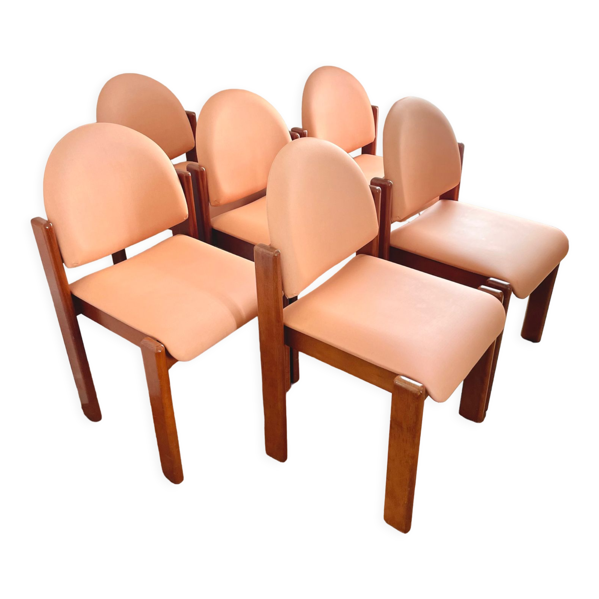 Set of 6 chairs 90s
