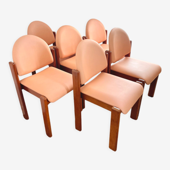 Set of 6 chairs 90s