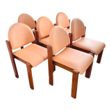 Set of 6 chairs 90s
