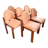 Set of 6 chairs 90s