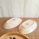 Lot de 2 raviers Badonviller France Pornichet vintage