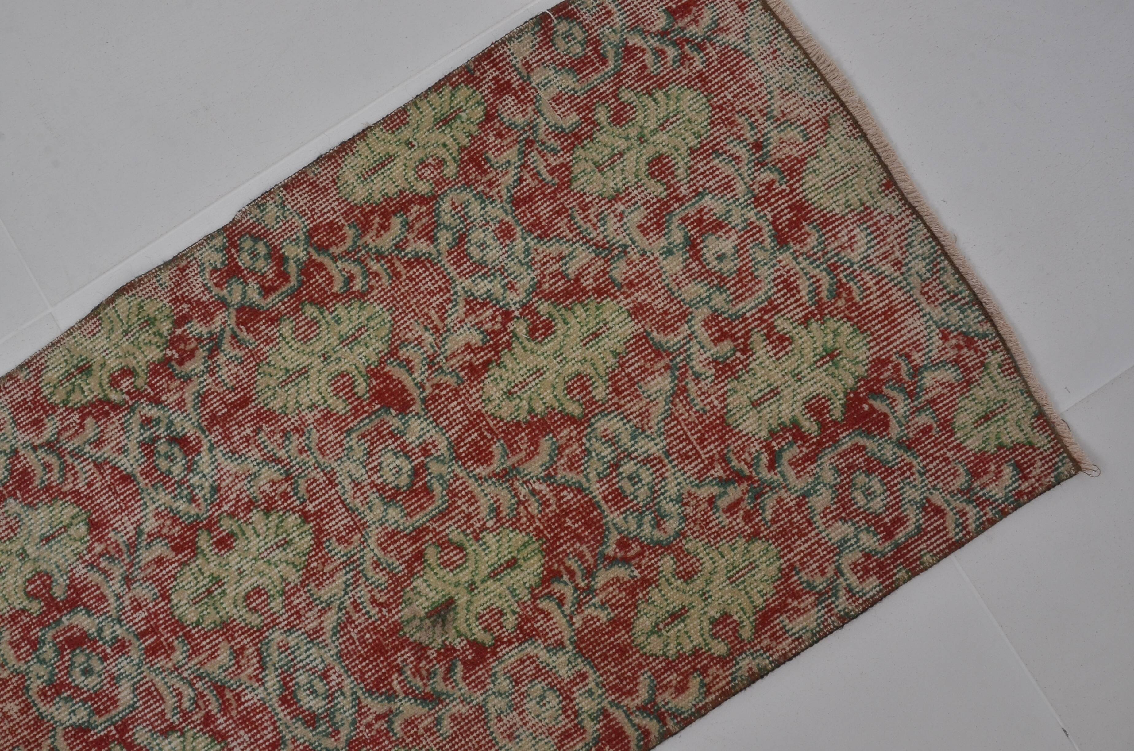 Antique Floral Vintage Carpet sku3916