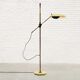 Oscar Torlasco Model 555 T Adjustable Floor Lamp for Lumi Milano, 1950s