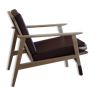 Scandinavian armchair in beech