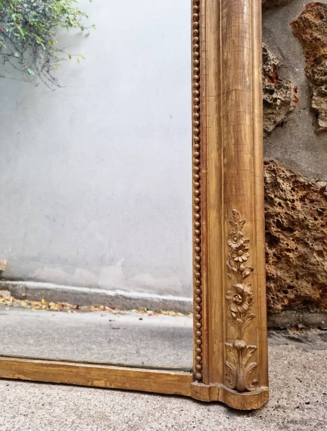 Antique Louis Philippe mirror