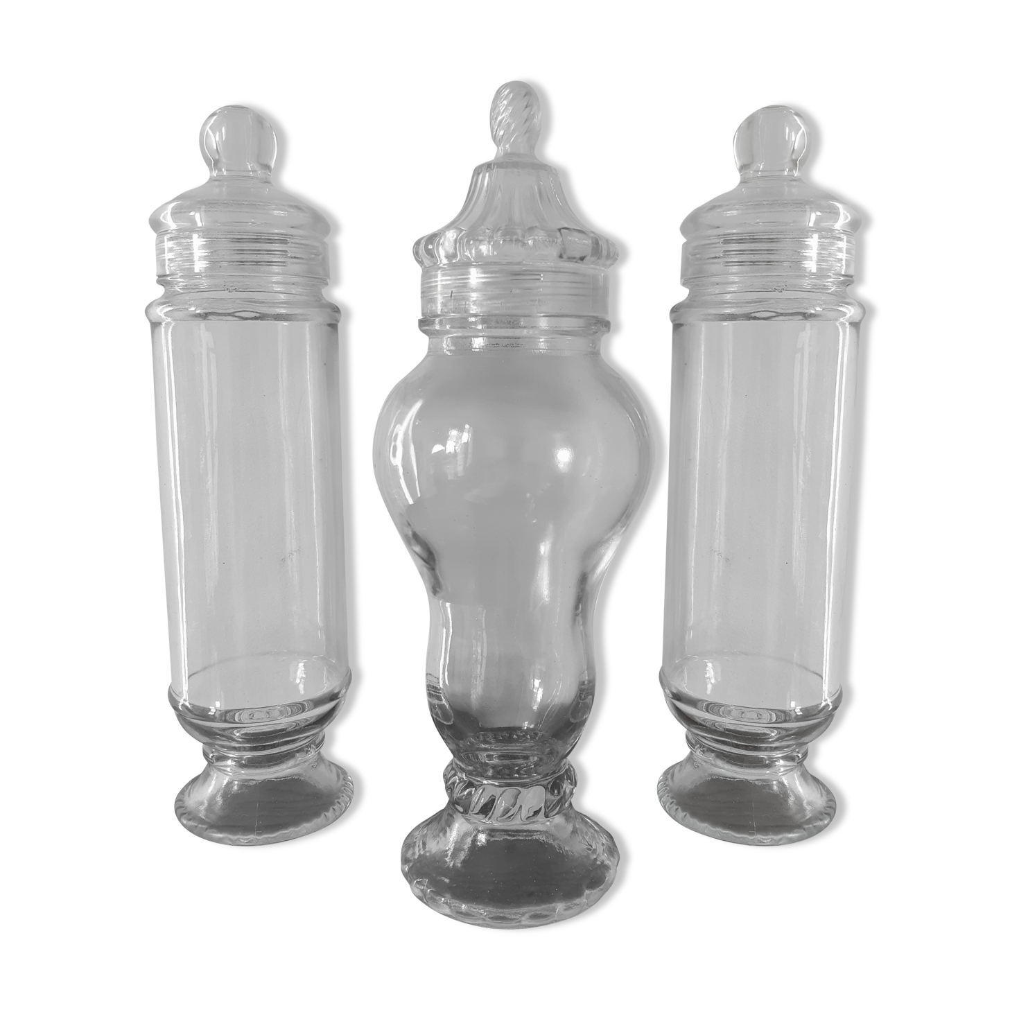 Set of 3 vintage candy boxes