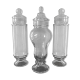 Set of 3 vintage candy boxes