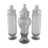 Set of 3 vintage candy boxes