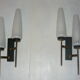Pair of arlus torch wall lamps 50/60 years