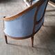 Louis XVI curved bench