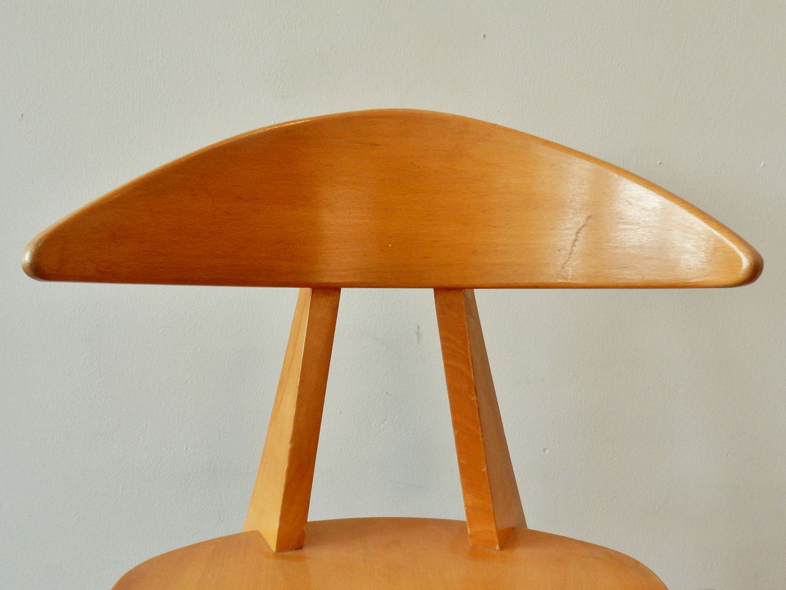 Children's chair model 360 by Walter Papst for Wilkhahn 1950s