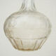 Ancienne carafe à vin en verre style art déco