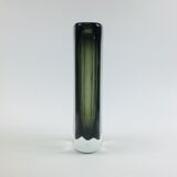 Glass vase by Nils Landberg for Orrefors, 1960