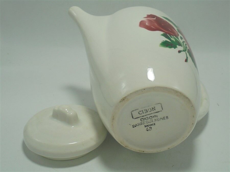Cafetière Digoin Sarreguemines