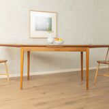 Extendable dining table from the 1960s by Lübke