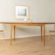 Extendable dining table from the 1960s by Lübke