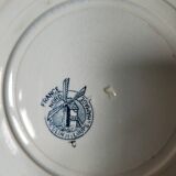 Set of 4 St Anonyme Moulin des Loups soup plates