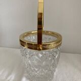 Ice bucket and spoon 70's