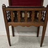 "Picardy Stem-Trapped" oak cabinet, 18th century