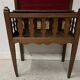 "Picardy Stem-Trapped" oak cabinet, 18th century