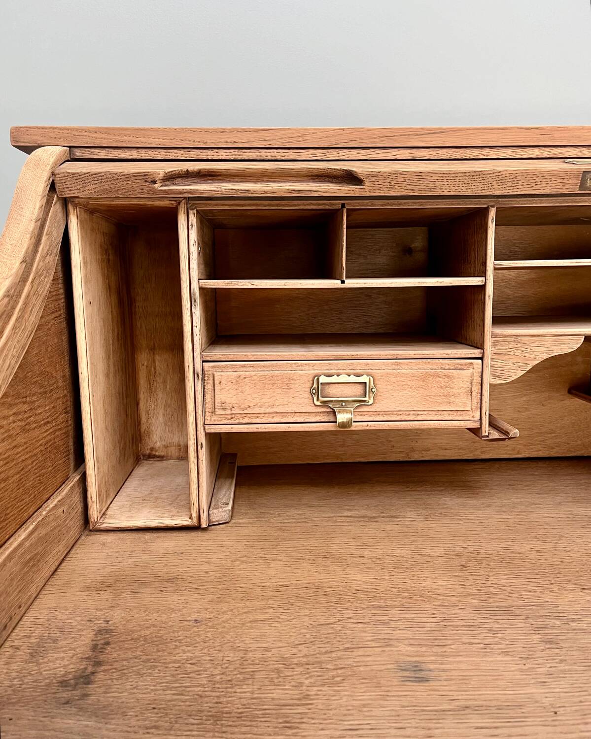 Bureau américain à rideau / Comptoir