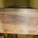 20th century walnut jam cup