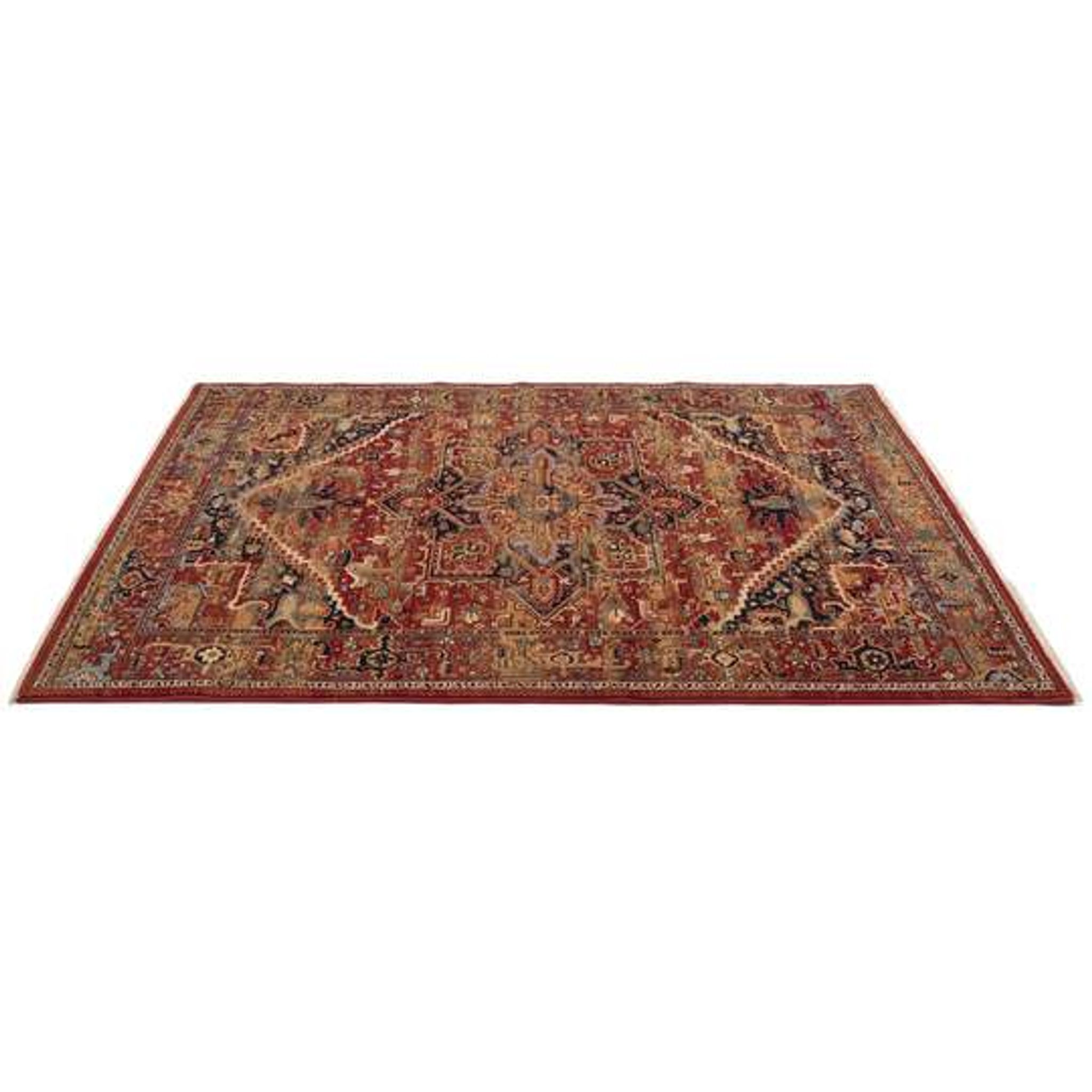 Ancient Red Persian Carpet 200X300 cm