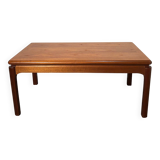60s teak coffee table