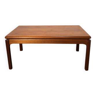 60s teak coffee table