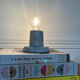 Vintage marble lamp