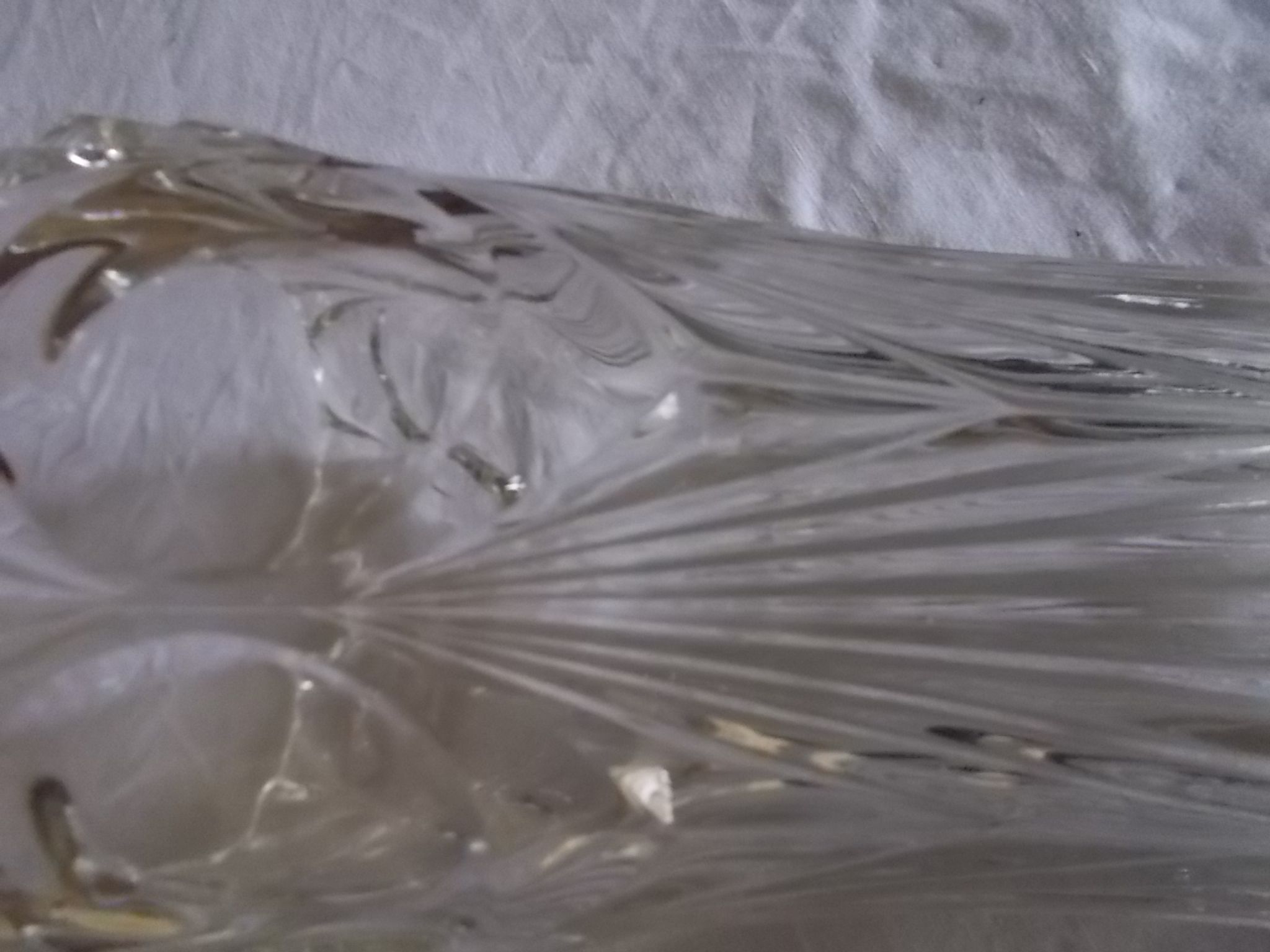 Vase en cristal